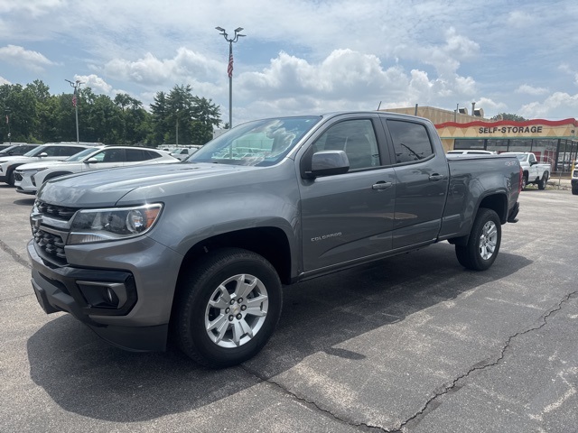 used 2022 Chevrolet Colorado car, priced at $29,988