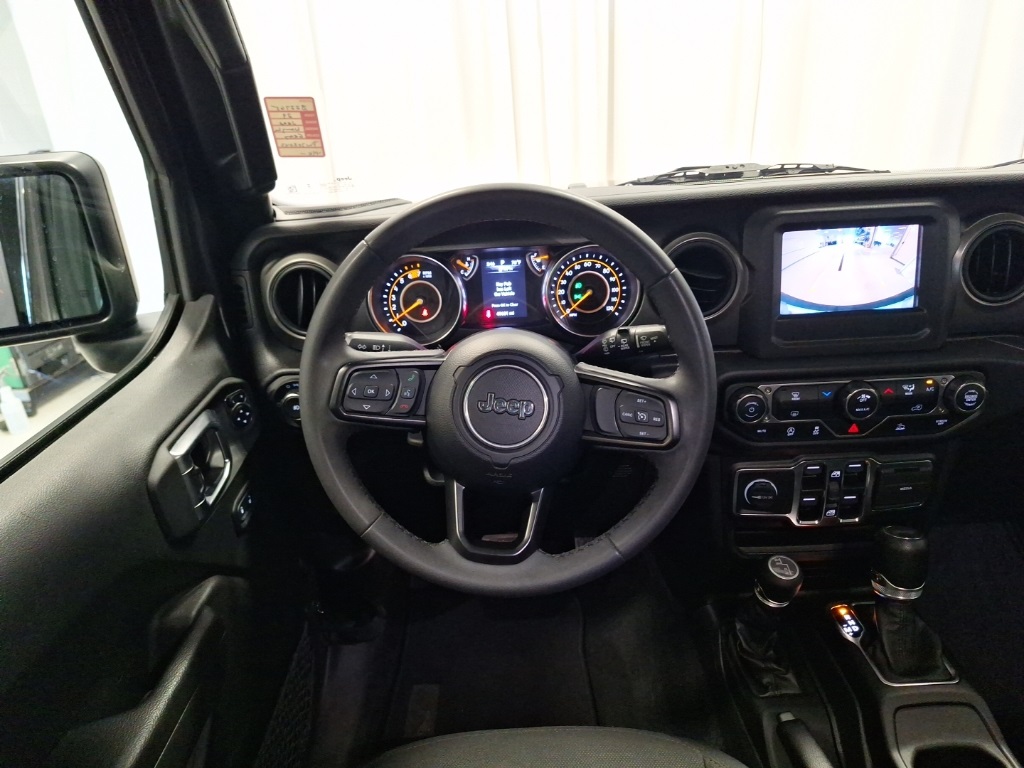 used 2023 Jeep Wrangler car, priced at $29,264