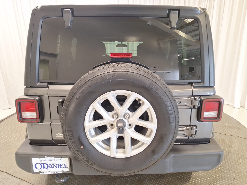 used 2023 Jeep Wrangler car, priced at $29,264