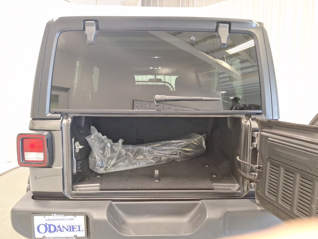used 2023 Jeep Wrangler car, priced at $29,264