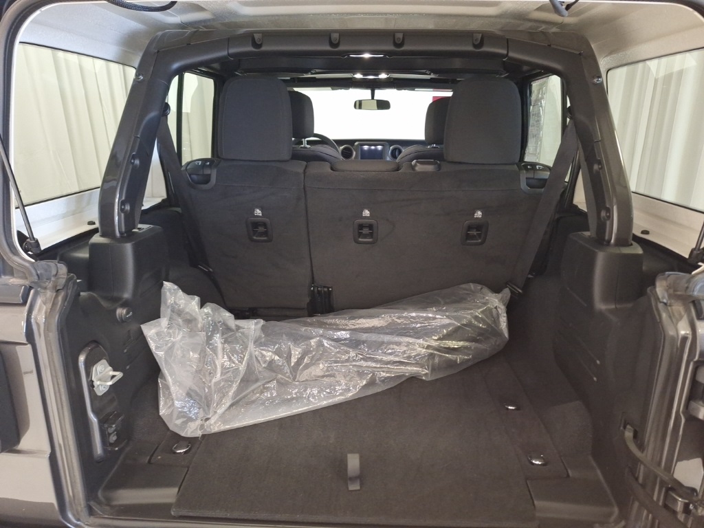 used 2023 Jeep Wrangler car, priced at $29,264