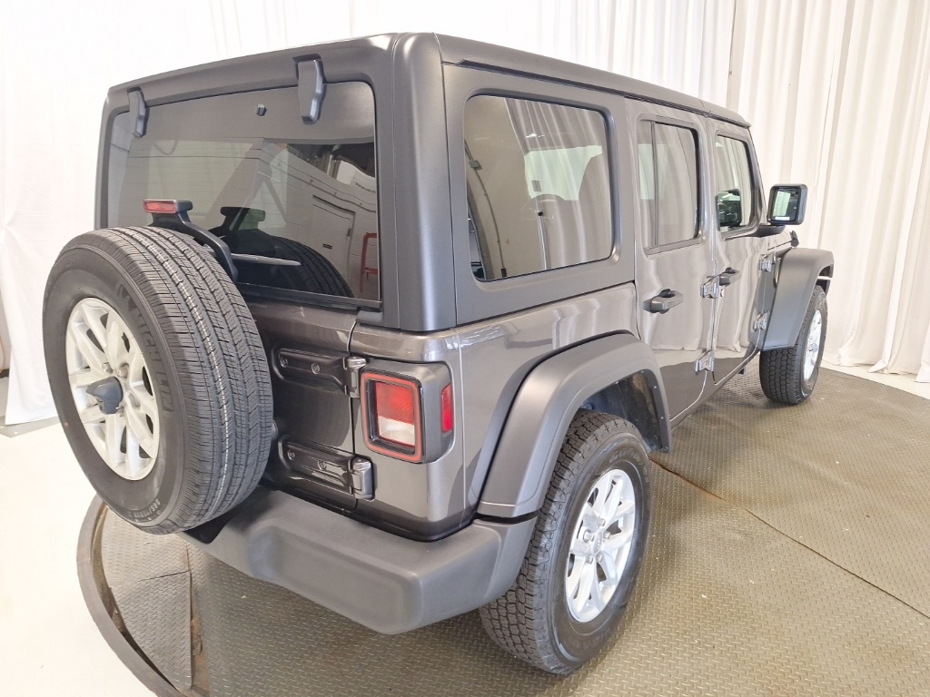 used 2023 Jeep Wrangler car, priced at $29,264
