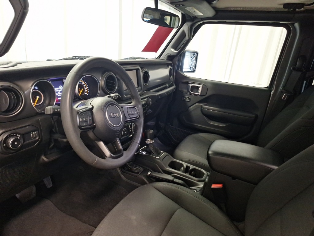 used 2023 Jeep Wrangler car, priced at $29,264