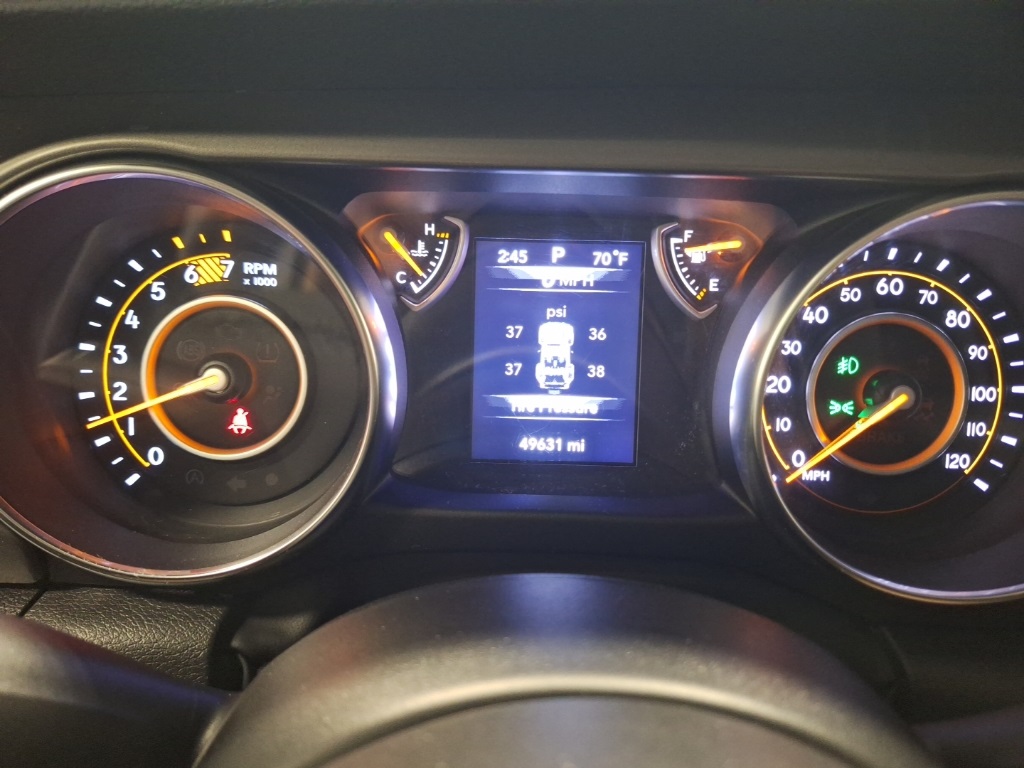 used 2023 Jeep Wrangler car, priced at $29,264