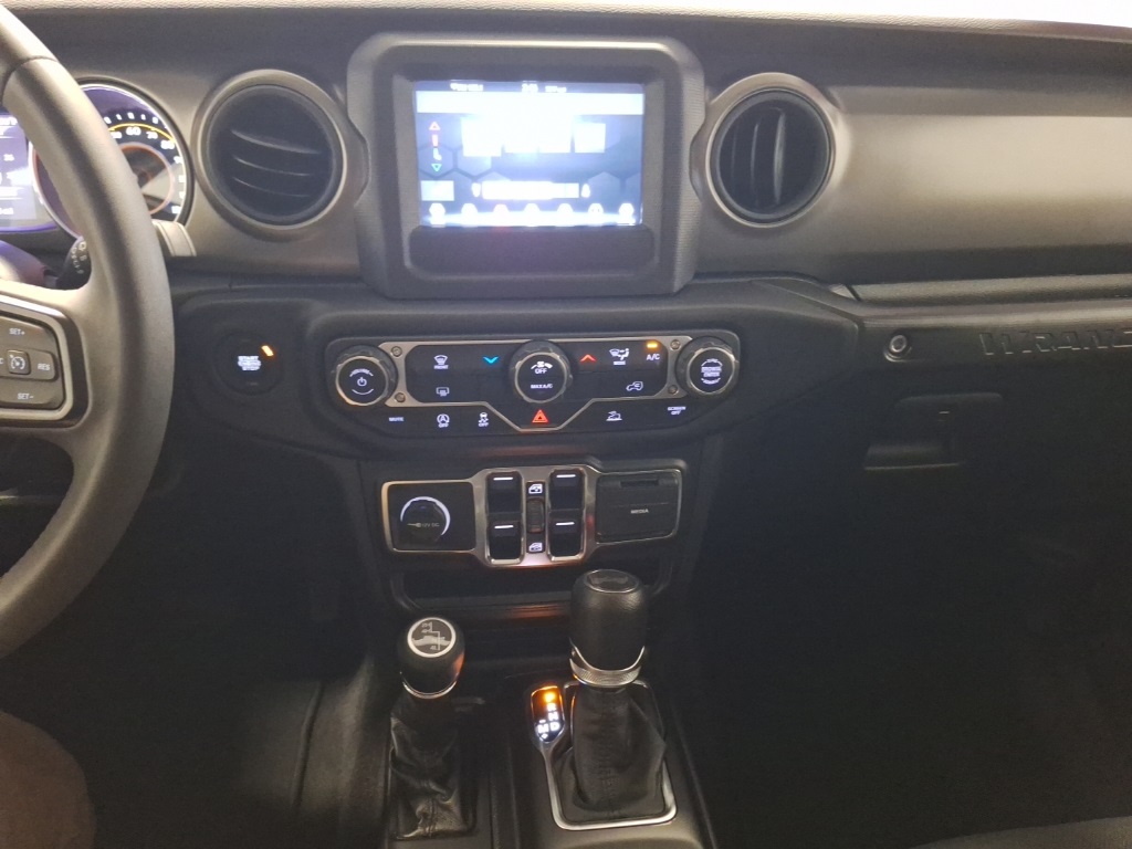 used 2023 Jeep Wrangler car, priced at $29,264