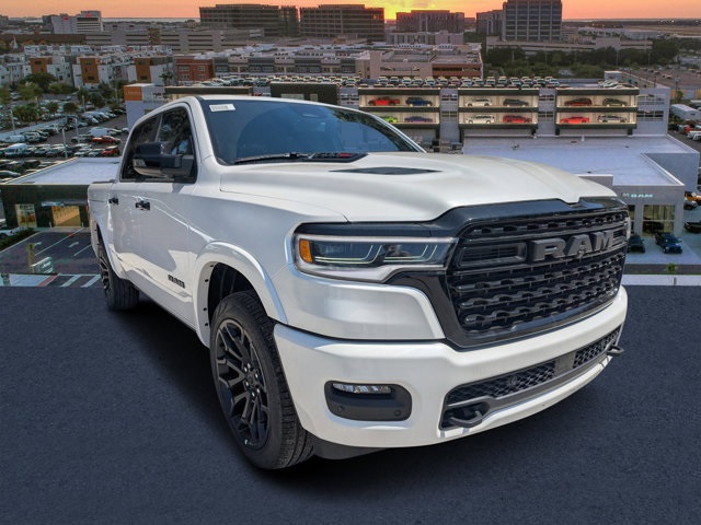 new 2025 Ram 1500 car, priced at $74,745