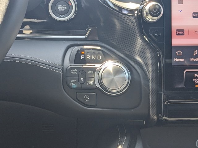 new 2025 Ram 1500 car, priced at $74,745