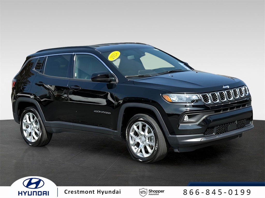 used 2024 Jeep Compass car, priced at $24,233