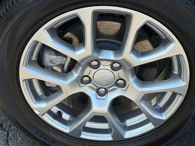 used 2024 Jeep Compass car, priced at $24,233