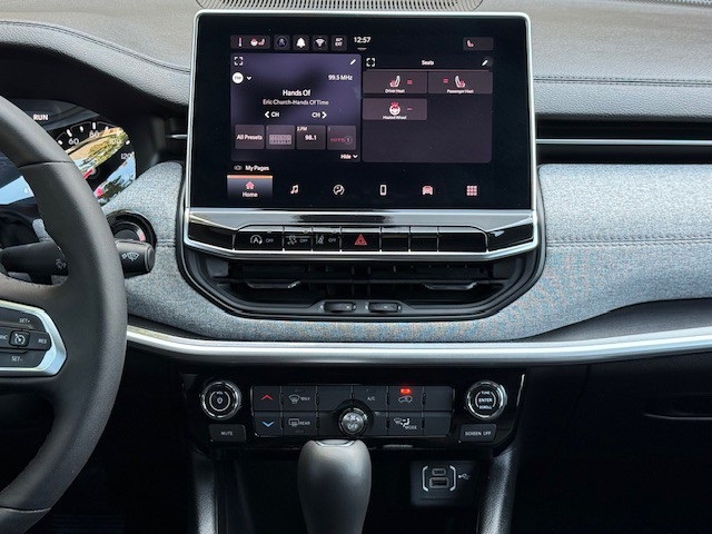 used 2024 Jeep Compass car, priced at $24,233