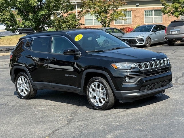 used 2024 Jeep Compass car, priced at $24,233
