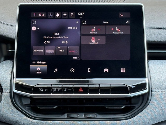 used 2024 Jeep Compass car, priced at $24,233