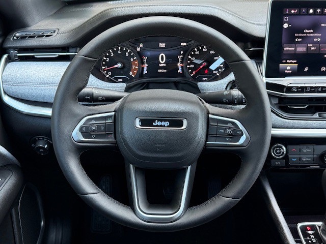 used 2024 Jeep Compass car, priced at $24,233