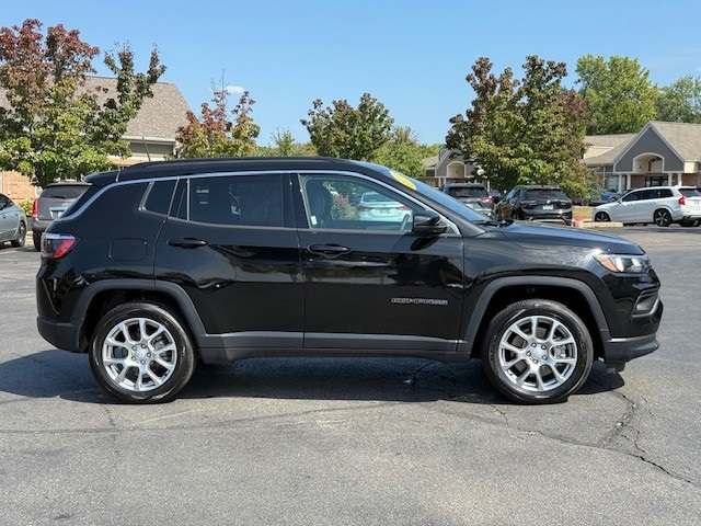 used 2024 Jeep Compass car, priced at $24,233