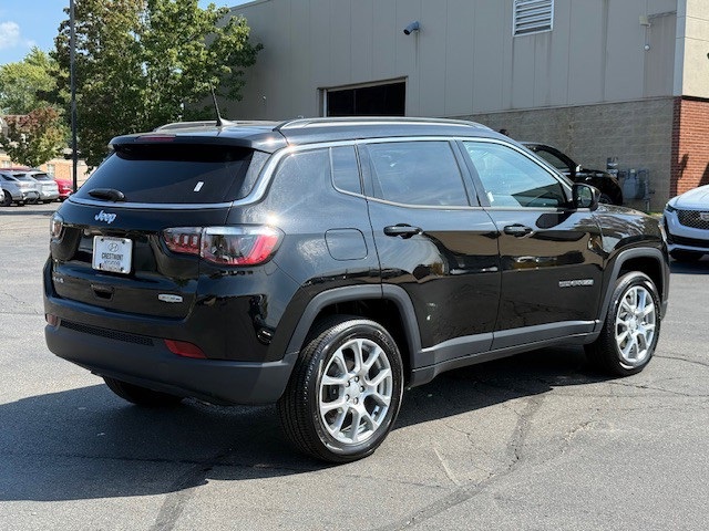 used 2024 Jeep Compass car, priced at $24,233