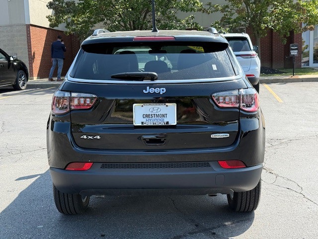 used 2024 Jeep Compass car, priced at $24,233