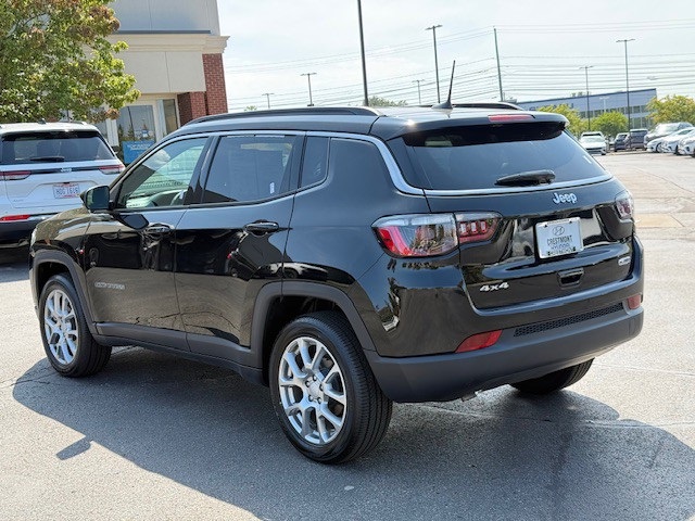 used 2024 Jeep Compass car, priced at $24,233