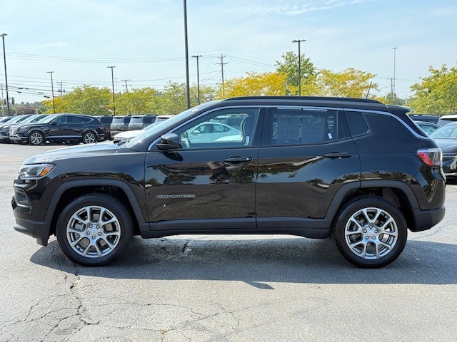 used 2024 Jeep Compass car, priced at $24,233