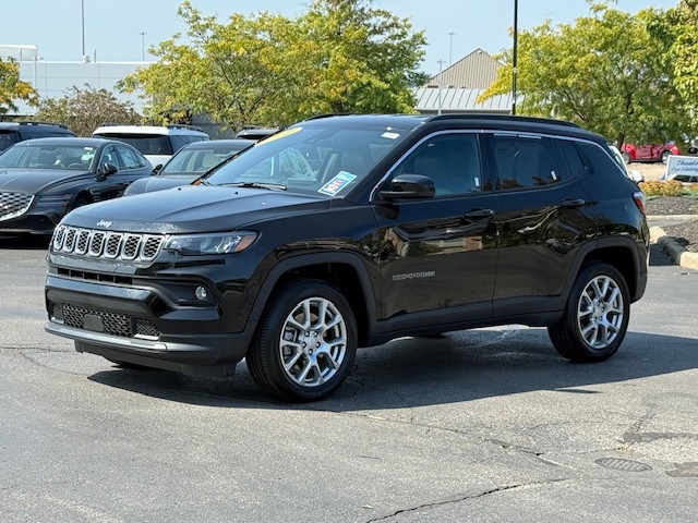 used 2024 Jeep Compass car, priced at $24,233
