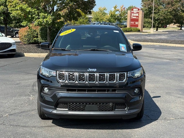 used 2024 Jeep Compass car, priced at $24,233