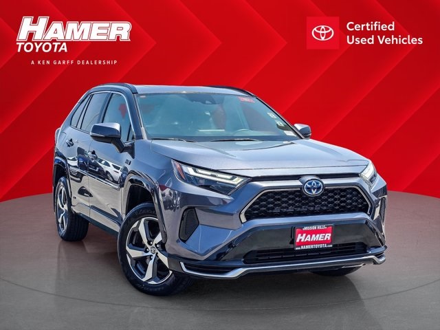 used 2023 Toyota RAV4 Prime car, priced at $38,392