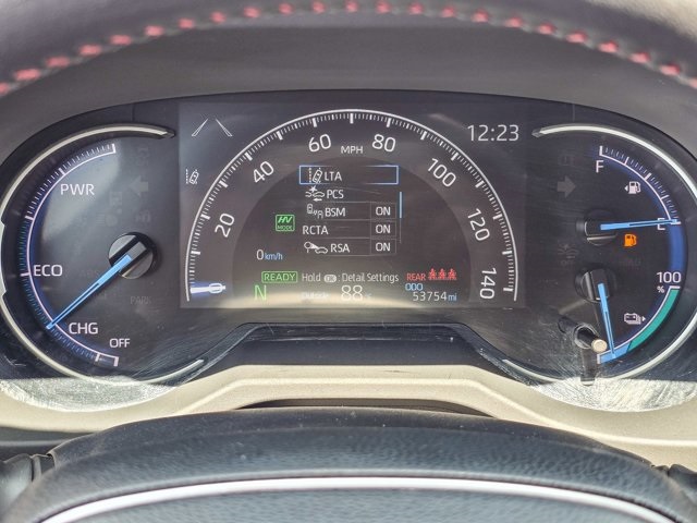 used 2023 Toyota RAV4 Prime car, priced at $38,392