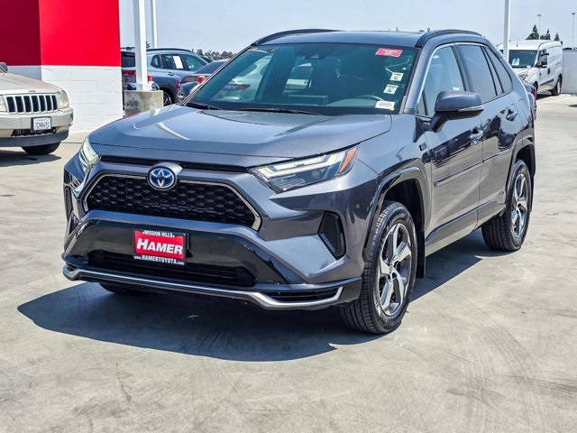 used 2023 Toyota RAV4 Prime car, priced at $38,392