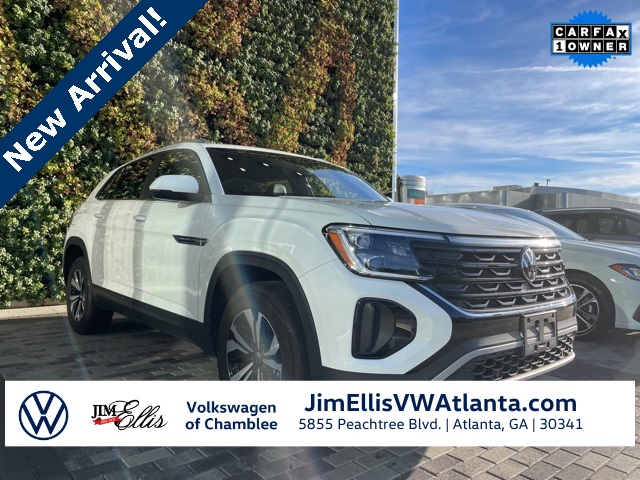 used 2025 Volkswagen Atlas Cross Sport car, priced at $32,500