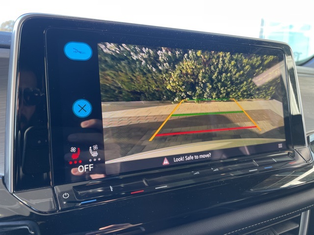 used 2025 Volkswagen Atlas Cross Sport car, priced at $32,500