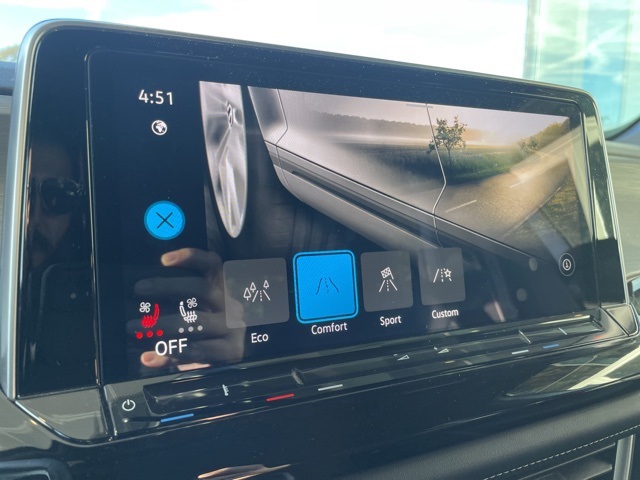 used 2025 Volkswagen Atlas Cross Sport car, priced at $32,500