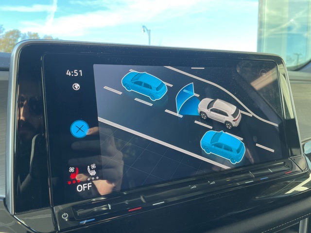 used 2025 Volkswagen Atlas Cross Sport car, priced at $32,500