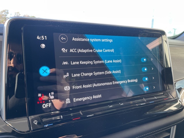 used 2025 Volkswagen Atlas Cross Sport car, priced at $32,500