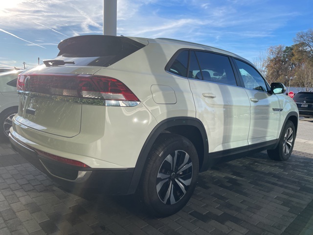 used 2025 Volkswagen Atlas Cross Sport car, priced at $32,500