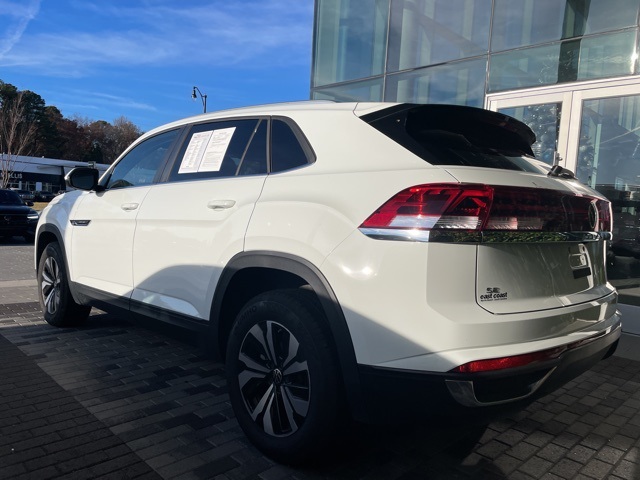 used 2025 Volkswagen Atlas Cross Sport car, priced at $32,500
