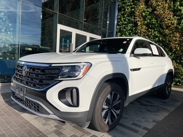used 2025 Volkswagen Atlas Cross Sport car, priced at $32,500
