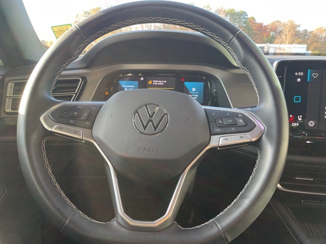 used 2025 Volkswagen Atlas Cross Sport car, priced at $32,500