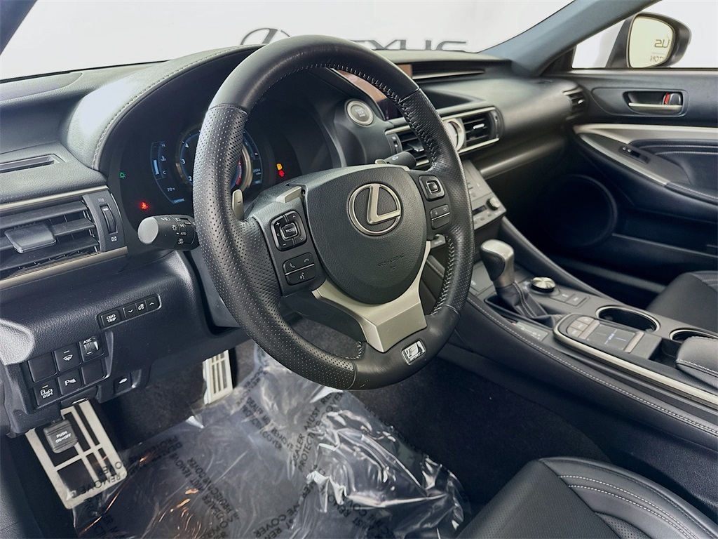 used 2016 Lexus RC car, priced at $24,990