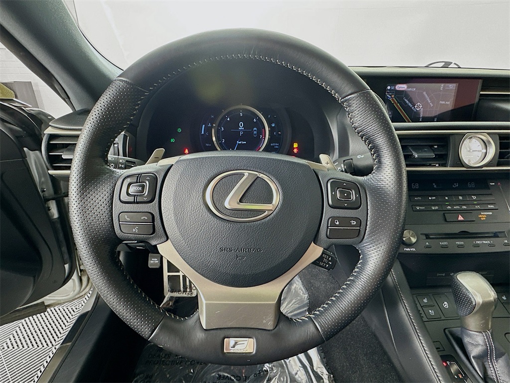 used 2016 Lexus RC car, priced at $24,990