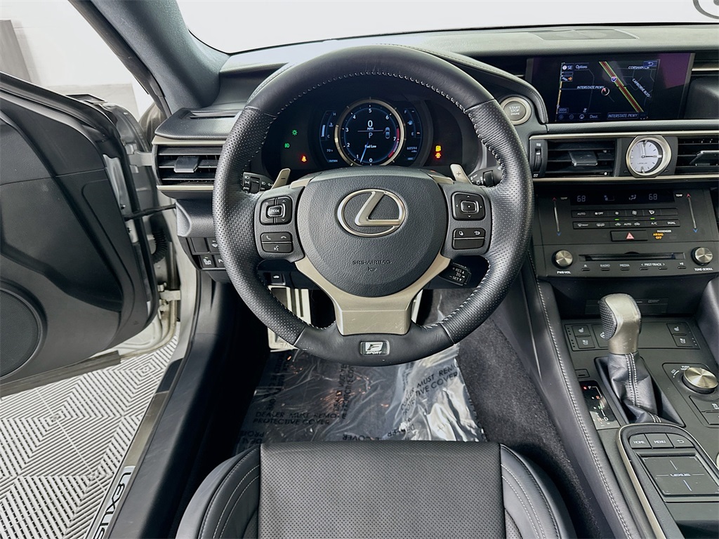 used 2016 Lexus RC car, priced at $24,990