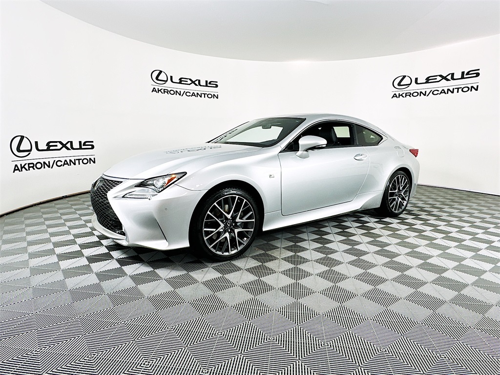 used 2016 Lexus RC car, priced at $24,990