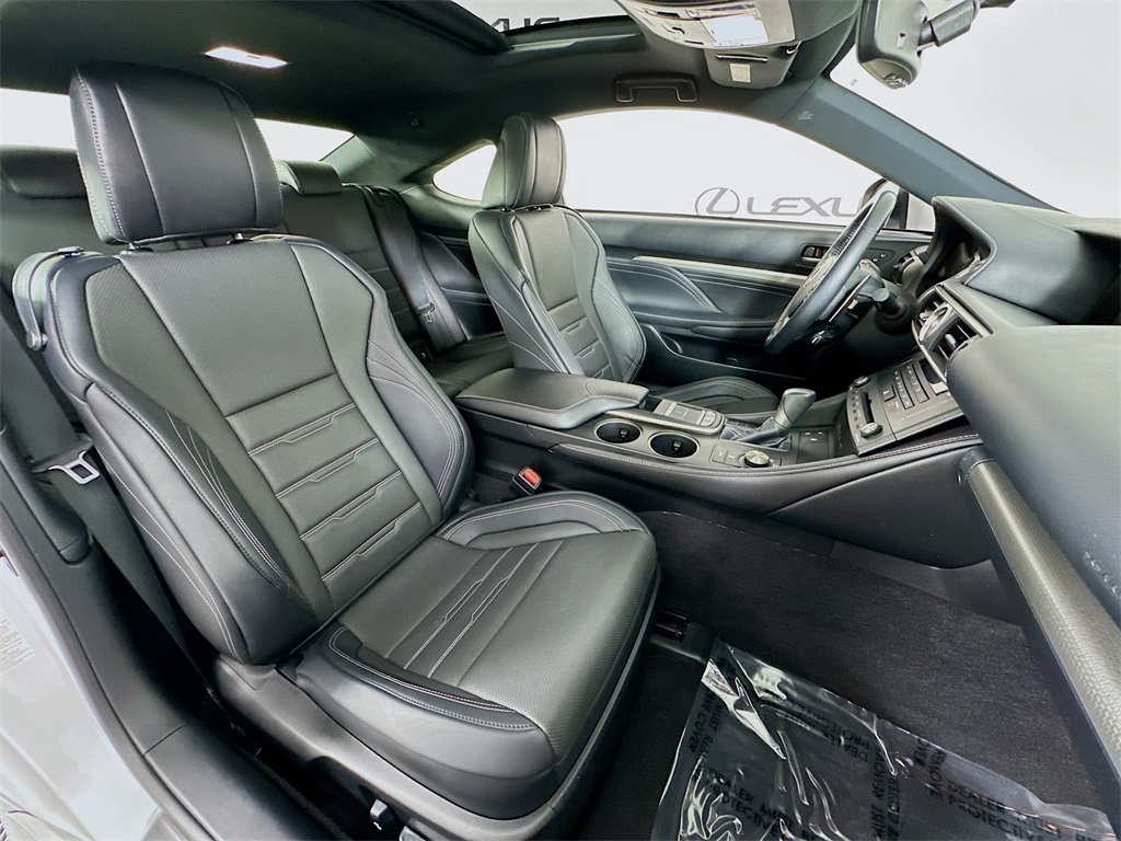 used 2016 Lexus RC car, priced at $24,990