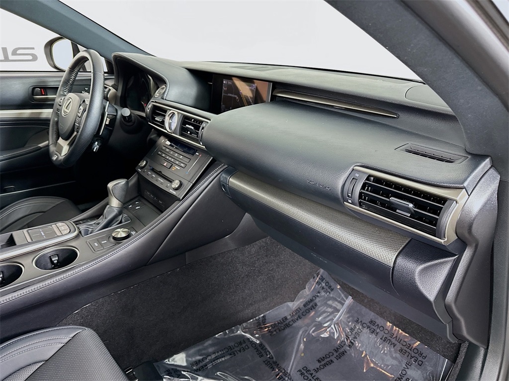used 2016 Lexus RC car, priced at $24,990