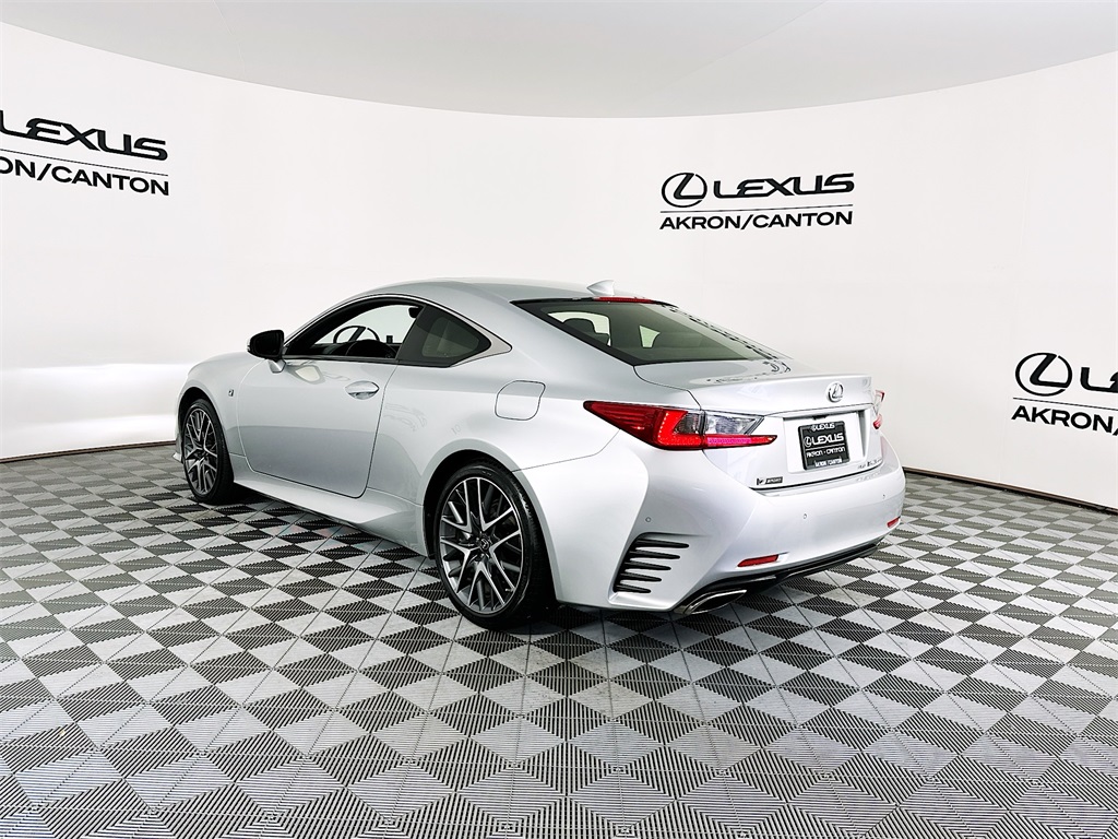 used 2016 Lexus RC car, priced at $24,990