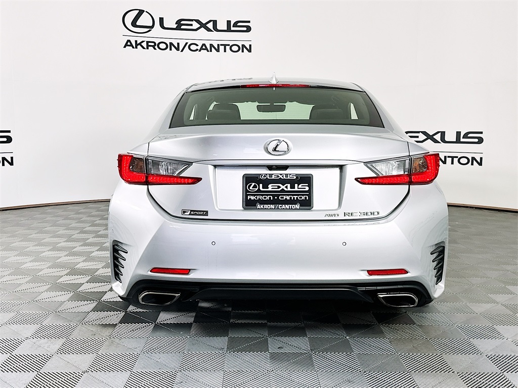 used 2016 Lexus RC car, priced at $24,990