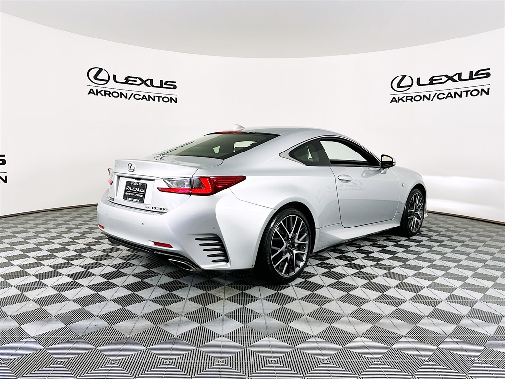 used 2016 Lexus RC car, priced at $24,990
