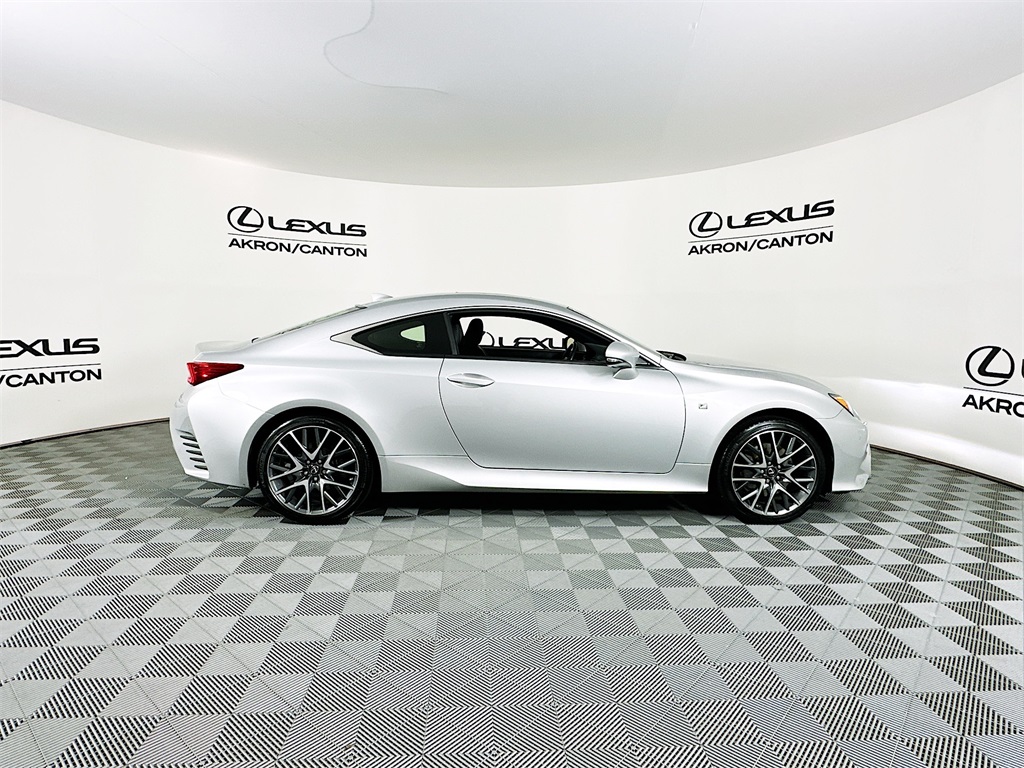 used 2016 Lexus RC car, priced at $24,990