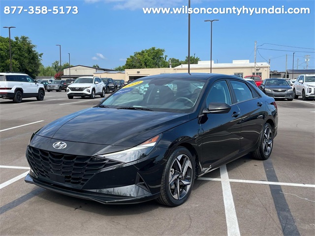 used 2023 Hyundai Elantra car, priced at $20,989