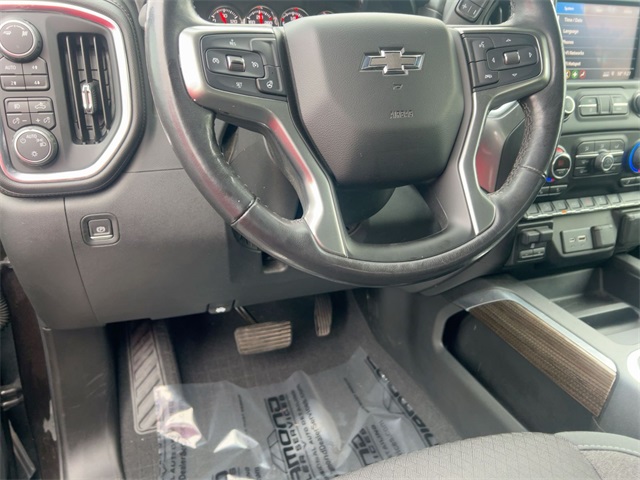 used 2019 Chevrolet Silverado 1500 car, priced at $32,911