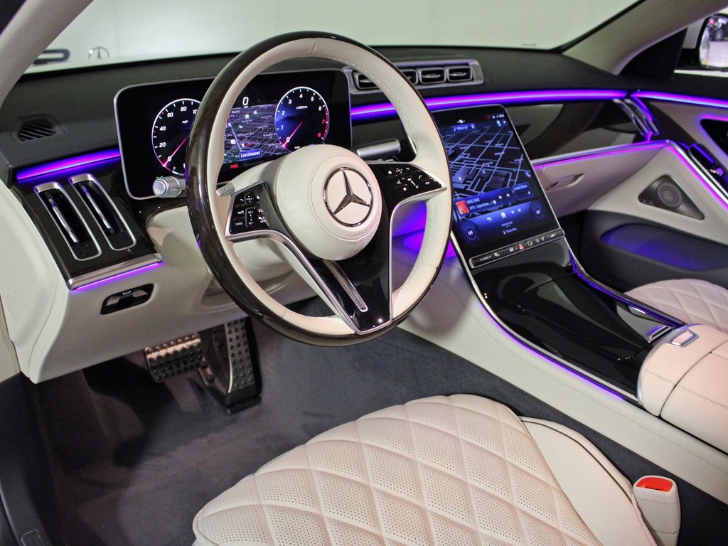 new 2026 Mercedes-Benz S-Class car, priced at $144,490