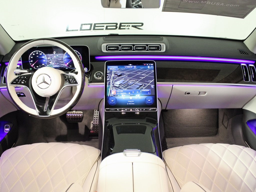 new 2026 Mercedes-Benz S-Class car, priced at $144,490